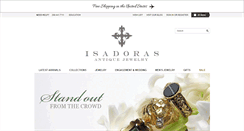 Desktop Screenshot of isadoras.com